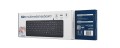 GEMBIRD PRZEWODOWA KLAWIATURA MULTIMEDIALNA SLIM 5 KLAWISZY HOTKEYS, RU LAYOUT, CZARNA - 2987149