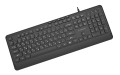 GEMBIRD PRZEWODOWA KLAWIATURA MULTIMEDIALNA SLIM 5 KLAWISZY HOTKEYS, RU LAYOUT, CZARNA - 2987147