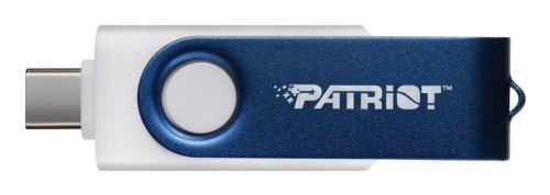 PATRIOT FLASHDRIVE Xporter X550 128GB Dual USB A+C - 3004795