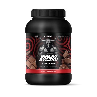 BYCZKU Białko Byczku czekolada, 1000g - 2984763