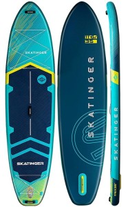 Deska SUP SKATINGER Prana light bule 350x89x15 Yoga