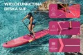 Deska SUP SKATINGER Prana Meteor Red 350x89x15 cm - 3023306
