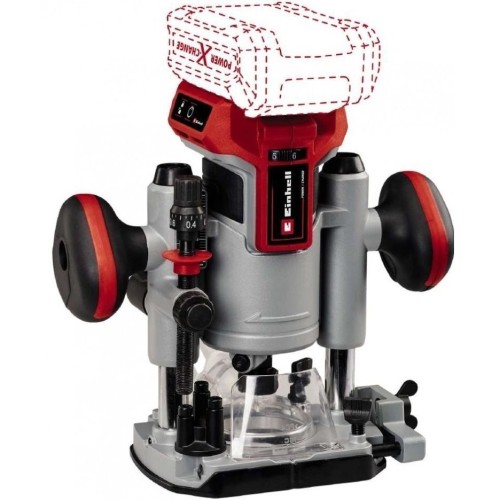 Frezarka 18V TP-RO 18 SET LI BL-SOLO 4350410 EINHELL - 3010611