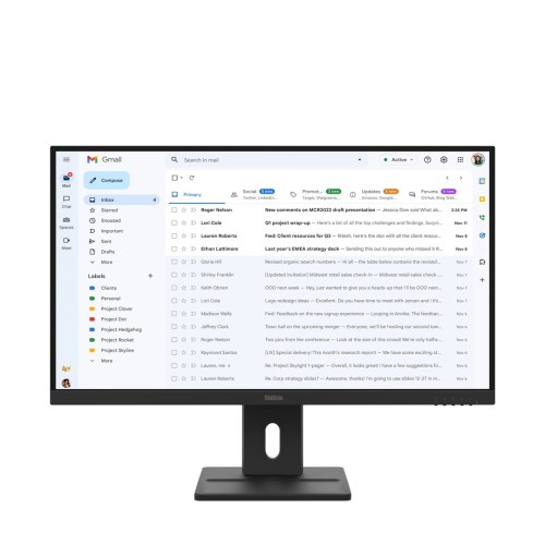 Lenovo ThinkVision E27-40 27"FHD 100Hz 300nits AG HDMI DP VGA Raven Black - 3003568