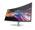 Monitor HP LED 37,5” S7 Pro 738pu (8K167AA) Curved IPS WQHD+ HDR400 RJ-45 ThunderBolt 4 - 2997594