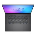 ASUS ROG Zephyrus G16 GU605CW-U9322W Ultra 9 285H 16"2.5K OLED 240Hz 32GB LPDDR5X 7467 SSD2TB GeForce RTX 5080 16GB WLAN+BT Cam 1080p IR 90WHrs Win11 Eclipse Gray - 3020262