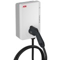 Stacja ładowania ABB Terra AC W11-G5-R-V2-0 Terra AC wallbox 11kW typ 2, przewód 5 m, 3-fazowy/16 A, z RFID, wersja 2 - 3003298