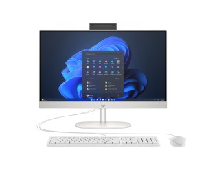 HP ProOne 240 G10 AiO Ultra 5 125U 23.8"FHD IPS 250nits AG 16GB DDR5 5600 SSD512 Xe Graphics Kb+Mouse Cam 5Mpx W11Pro Black 3Y OnSite