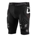 Spodenki z ochraniaczem LEATT Impact Shorts 3DF 4.0 rozmiar L, czarne - 3002950