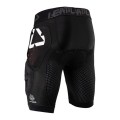 Spodenki z ochraniaczem LEATT Impact Shorts 3DF 4.0 rozmiar L, czarne - 3002951