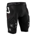 Spodenki z ochraniaczem LEATT Impact Shorts 3DF 4.0 rozmiar L, czarne - 3002952