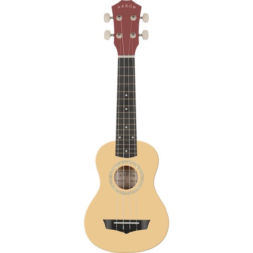 Arrow PB10 NA Soprano Natural w/bag - Ukulele sopranowe - 3029713