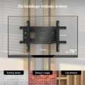 ONKRON M7L-B Uchwyt ścienny obrotowo-pochylny do ekranu 40"-75" maks 68 kg czarny - 3006875