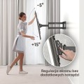 ONKRON M7L-B Uchwyt ścienny obrotowo-pochylny do ekranu 40"-75" maks 68 kg czarny - 3006877