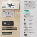 ONKRON M7L-B Uchwyt ścienny obrotowo-pochylny do ekranu 40"-75" maks 68 kg czarny - 3006880