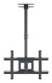 ONKRON N2L-B Uchwyt sufitowy obrotowo-pochylny do ekranu 32"-80" maks 68 kg czarny - 3006887