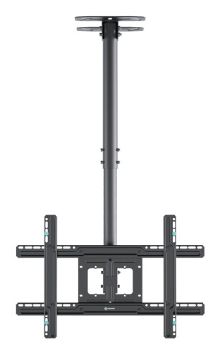 ONKRON N2L-B Uchwyt sufitowy obrotowo-pochylny do ekranu 32"-80" maks 68 kg czarny - 3006887