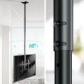 ONKRON N2L-B Uchwyt sufitowy obrotowo-pochylny do ekranu 32"-80" maks 68 kg czarny - 3006893