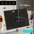 ONKRON N1L-B Uchwyt sufitowy obrotowo-pochylny do ekranu 32"-80" maks 68 kg czarny - 3006868