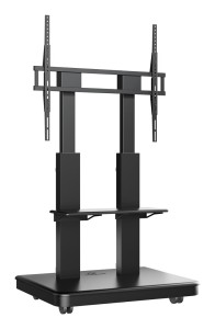 ONKRON TS2811E Mobilny stojak do ekranu 50”-120” maks 125 kg czarny