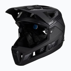 Kask rowerowy z wypinaną szczęką LEATT Helmet MTB Enduro 4.0 V23 rozmiar L, czarny
