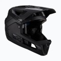 Kask rowerowy z wypinaną szczęką LEATT Helmet MTB Enduro 4.0 V23 rozmiar L, czarny - 3025614