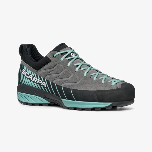 Scarpa MESCALITO GTX WOMAN Damski Dorosły Szary, Kolor Aqua - 3004530