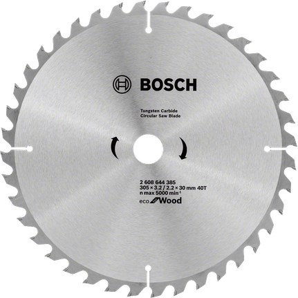 Bosch 2 608 644 385 ostrze do piły tarczowej 30,5 cm 1 szt. - 3013837