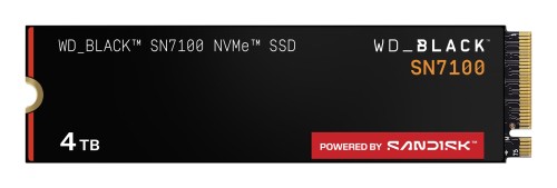 Western Digital Black SN7100 4 TB M.2 PCI Express 4.0 NVMe 3D TLC NAND - 3008735