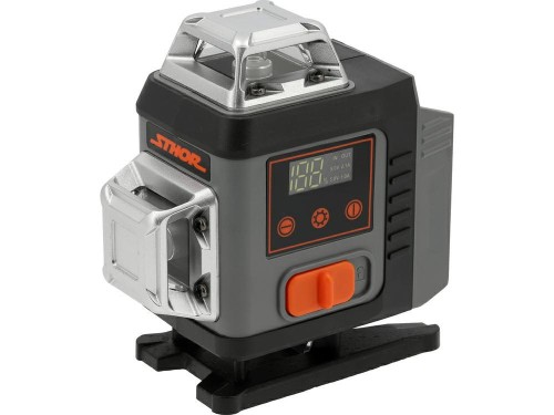 STHOR LASER ZIELONY 16 LINIOWY 4D Z AKCESORIAM - 3014090