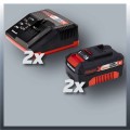 Einhell GE-CM 43 Li M Kit Kosiarka do trawnika typu push Bateria Czarny, Szary, Czerwony - 3003923