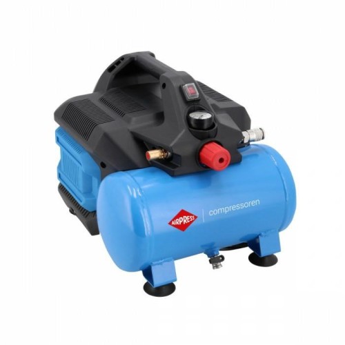AIRPRESS KOMPRESOR  LMO 6-126   6L/1,0KM  BEZOLEJOWY 88L/MIN. CICHY.... - 2981072