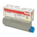 OKI 46471101 kaseta z tonerem 1 szt. Oryginalny Żółty - 2992905