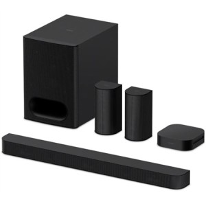 Sony HT-S60 Czarny 5.1 kan. 1000 W
