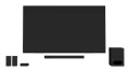 Sony HT-S60 Czarny 5.1 kan. 1000 W - 3008750