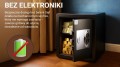 Sejf szyfrowo-mechaniczny Extralink Lock Star M-30 - 3001779