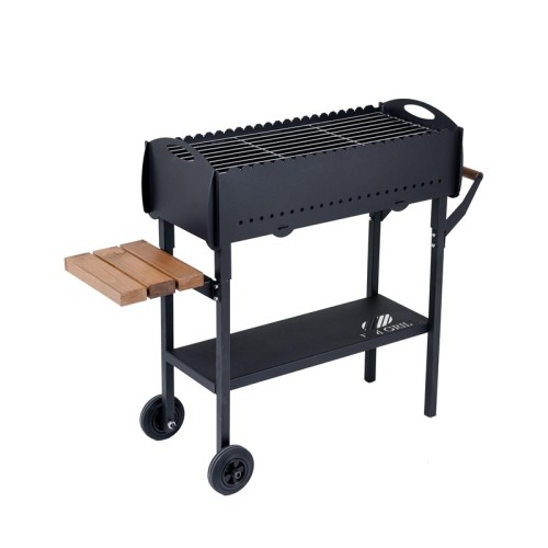 GRILL WITH SHELF AND WHEELS GR-017 3MM - 2974468