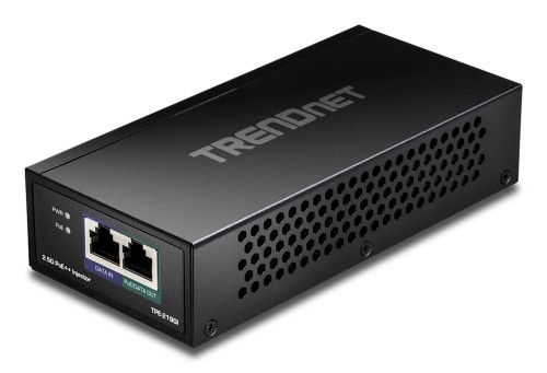 Trendnet TPE-219GI adapter PoE 2.5 Gigabit Ethernet - 2994875