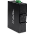 TRENDnet TI-G162 - Przełącznik - niezarządzalny - 14 x 10/100/1000 + 2 x Gigabit SFP - Możliwość montażu na szynie DIN, montaż na ścianie - DC - 2976960