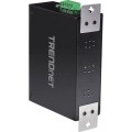 TRENDnet TI-G162 - Przełącznik - niezarządzalny - 14 x 10/100/1000 + 2 x Gigabit SFP - Możliwość montażu na szynie DIN, montaż na ścianie - DC - 2976961