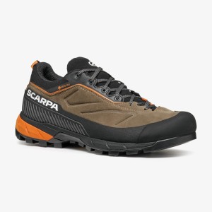 Buty podejściowe Scarpa Rapid XT GTX - caribou/rust orange, rozmiar: 42