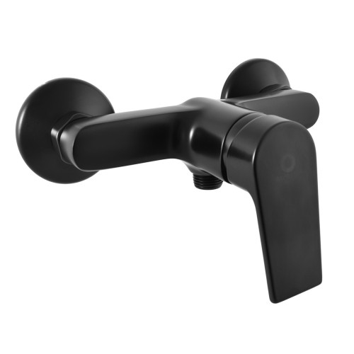 SHOWER LEVER MIXER BLACK MATT COLORADO - 2967872