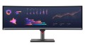 Lenovo ThinkVision P49w-30 monitor komputerowy 124,5 cm (49") 5120 x 1440 px Dual WQHD LED Czarny - 3003822