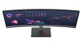 Lenovo ThinkVision P49w-30 monitor komputerowy 124,5 cm (49") 5120 x 1440 px Dual WQHD LED Czarny - 3003834