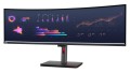 Lenovo ThinkVision P49w-30 monitor komputerowy 124,5 cm (49") 5120 x 1440 px Dual WQHD LED Czarny - 3003824