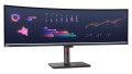 Lenovo ThinkVision P49w-30 monitor komputerowy 124,5 cm (49") 5120 x 1440 px Dual WQHD LED Czarny - 3003826