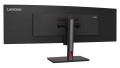 Lenovo ThinkVision P49w-30 monitor komputerowy 124,5 cm (49") 5120 x 1440 px Dual WQHD LED Czarny - 3003831