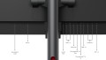 Lenovo ThinkVision P49w-30 monitor komputerowy 124,5 cm (49") 5120 x 1440 px Dual WQHD LED Czarny - 3003839
