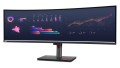 Lenovo ThinkVision P49w-30 monitor komputerowy 124,5 cm (49") 5120 x 1440 px Dual WQHD LED Czarny - 3003825