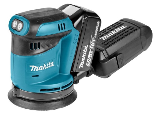 Makita Szlifierka mimośrodowa 18V DBO180RTJ 125/2,8mm 2x5,0Ah - 2981218
